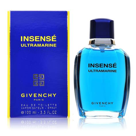 perfume givenchy insense ultramarine|givenchy cologne insense.